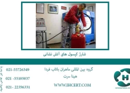 شارژ-کپسول-های-آتش-نشانی