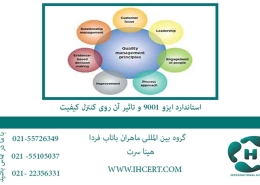 استاندارد ایزو 9001 و تاثیر آن روی کنترل کیفیت2