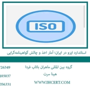 استاندارد ایزو در ایران؛ آمار اخذ و چالش گواهینامه‌گرایی