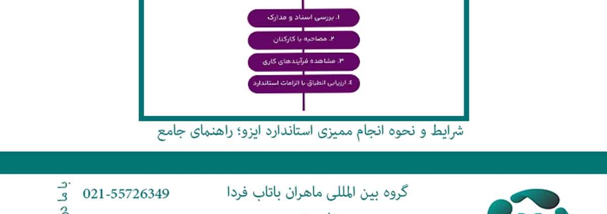 شرایط و نحوه انجام ممیزی استاندارد ایزو؛ راهنمای جامع