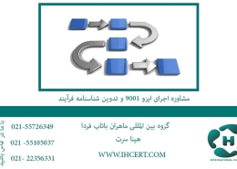 مشاوره اجرای ایزو 9001 و تدوین شناسنامه فرآیند