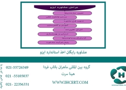 مشاوره رایگان اخذ استاندارد ایزو2